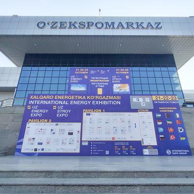 Az Uz Stroy Expo sikeresen zárult! Köszönöm a találkozást — a jövő ígéretes!